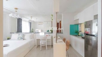 CĂN HỘ TÁCH BẾP🍀SANG TRỌNG_THANG MÁY_BẢO VỆ 24/7🌤️GẦN CẦU CÔNG LÝ