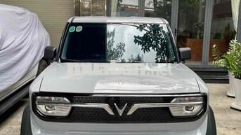 VinFast VF3 2025 Xám XiMang PIN MUA + P.Kiện 30tr