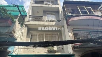 NHÀ 5 TẦNG - NGANG 3,5M - NỞ HẬU - HẺM XE HƠI - SÁT 3/2, QUẬN 10