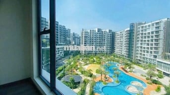 Cho thuê 3PN 120m2 nội thất cơ bản, view hồ bơi resort