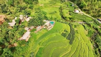 Chính Chủ Bán Khu Eco Lodge Pù Luông - View Suối, Full Nội Thất