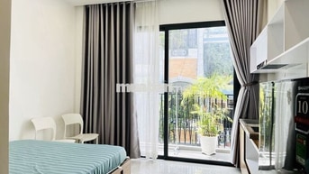 Tân Bình | Phòng đẹp full nội thất ban công rộng, máy giặt riêng