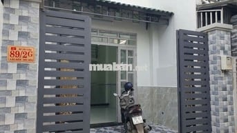 Cho thuê nhà nguyên căn 3PN 2WC , Tây Lân, Bà Điểm, Hóc Môn