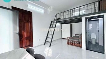 KHAI TRƯƠNG DUPLEX CỬA SỔ CÓ NỘI THẤT MỚI NGAY ĐẦM SEN, ĐH VĂN HIẾN