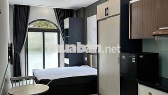 STUDIO BAN CÔNG FULL NỘI THẤT TẠI LÂM VĂN BỀN
