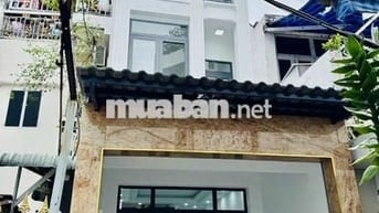 NHÀ MỚI XÂY ĐÚC  BTCT 4 TẦNG - 4 PHÒNG - HẺM VIP ÂU DƯƠNG LÂN P3 - Q8