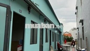 Bán gấp dãy trọ 1 nhà C4 MT+5 phòng, 282m2 Tân An Hội mới, giá 2 Tỷ