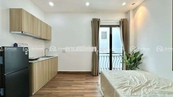 🏘️Cho thuê phòng trọ ban công full nội thất ngay ngã tư Bảy Hiền