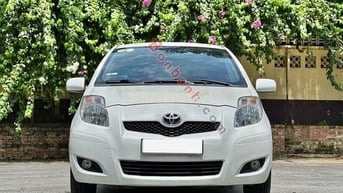 toyota Yaris nhập nhật đăng ký lần đầu 2011