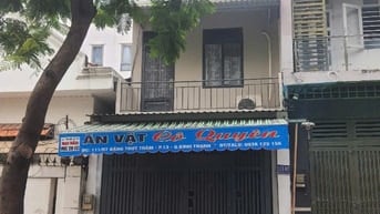 Cho thuê nhà nguyên căn 4x16m, 01 trệt 01 lầu , đường nội bộ Bình Lợi