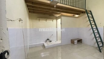 Phòng trọ giá rẻ, 16m2 đường nguyễn văn luông ngay mặt tiền đường