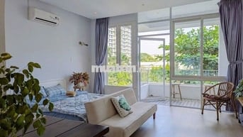 1PN BALCONY 40M2💥NỘI THẤT ĐẦY ĐỦ_CỰC CHILL🔥TIỆN QUA CÁC QUẬN TRUNG TÂM