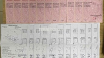35 lô đất mặt tiền đường Thới An 17A view sông Vàm Thuật SHR
