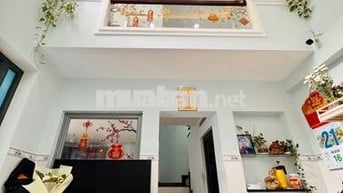 🏡 NHÀ ĐẸP 5 TẦNG, 3PN, HẺM NGUYỄN VĂN LƯỢNG, P17,GV, GIÁ 3.9 TỶ TL.