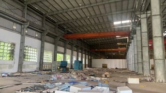 Cho thuê Kho bãi 15.000m2. Quận 7. Trần cao 10m. Có CẨU TRỤC. Pccc