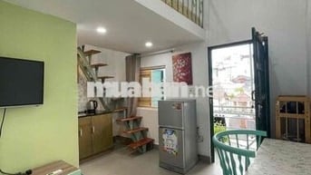 cho thuê phòng có gác ban công bao phí dịch vụ Quận 10 gần DH Hoa Sen