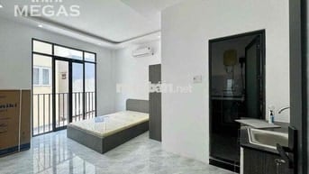STUDIO BAN CÔNG FULL NỘI THẤT - MỚI 100% ĐẦM SEN , ĐH VĂN HIẾN