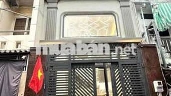 Nhà Đẹp 5 Tầng — [ 8m x 12m ] Gần Chiến Lược Chợ Bình Trị Đông : HĐ