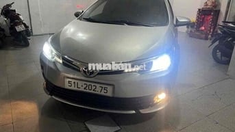 Toyota Corolla Altis 2018 1.8G CVT - 114000 km