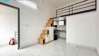 PHÒNG DUPLEX SẴN NỘI THẤT - NGAY CẦU HOÀNG HOA THÁM