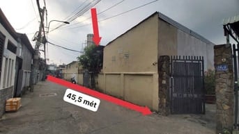Bán đất đường số 9 phường Linh Tây gần chợ Thủ Đức (2.156m2) 50 tr/m2