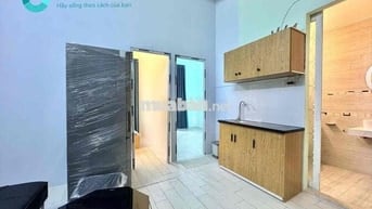 2 Phòng ngủ kế cầu chữ Y Q5 mới 100% ở được 4-5 người rộng hơn 45m2