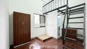 DUPLEX FULL NỘI THẤT - CỬA SỔ TRỜI CÁCH ĐH VĂN HIẾN 5P ĐI XE