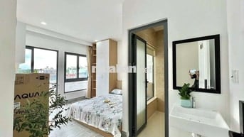 CHO THUÊ PHÒNG FULL NT + MÁY GIẶT RIÊNG BANCON, Ở ĐẦU LÊ VĂN THỌ ,GV