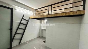 PHÒNG TRỌ GIÁ RẺ FULL NỘI THẤT GÁC CAO RỘNG THOÁNG NGAY NGAC TƯ BỐN XA