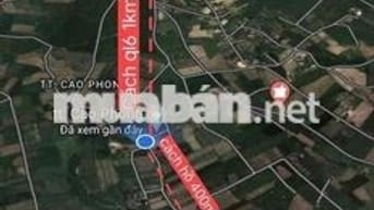 Chính chủ gửi bán mảnh đất ở Cao Phong, Hoà Bình