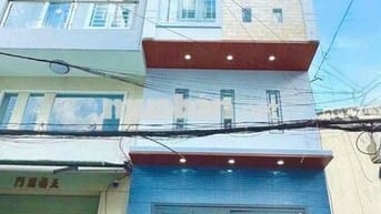SIÊU PHẨM MẶT TIỀN Q11 4 TẦNG SÂN THƯỢNG HẺM 8M 4 TỶ XXX