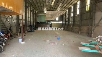 Cho thuê xưởng 500m2, có 3pha, có văn phòng
