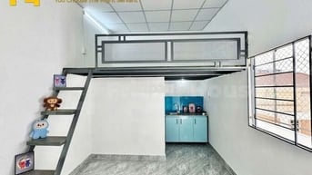 Phòng trọ giá rẻ có máy lạnh- công viên làng hoa- Nguyễn Văn Khối