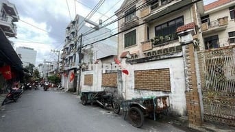 XE HƠI NGỦ TRONG NHÀ,5TẦNG BTCT,64.4M²(4x16),4PN,LÊ ĐỨC THỌ,P13 GÒ VẤP