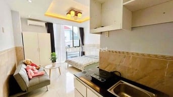 Căn hộ Studio 30m2 Ngay Ngã Tư Phú Nhuận có cửa sổ Full nội thất