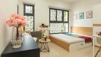 Phòng Trọ Cửa Sổ Thang Máy Bình Thạnh Gần Cầu Bông Trường Sa Quận 1