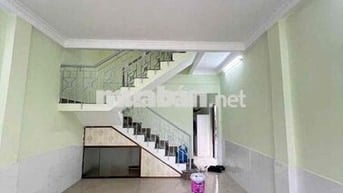 Nhà Mới Góc 2 Mặt Hẻm Xe Hơi Thông P15: 4.5x15m ,2 lầu