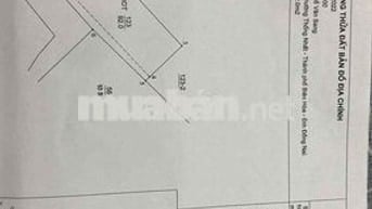 Bán nhà phường Thống Nhất 92m2 - chỉ 1 tỷ 550