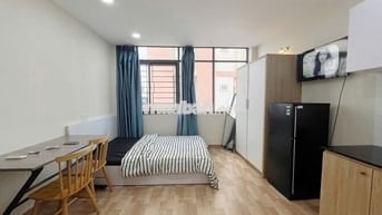 STUDIO CAO CẤP NGAY NGÃ 4 HÀNG XANH, VÒNG XOAY ĐIỆN BIÊN PHỦ