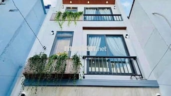 NHÀ HXH TỚI CỬA, 3TẦNG, 2PN, FULL NỘI THẤT, PHẠM VĂN CHIÊU,P9, 3.95 TỶ