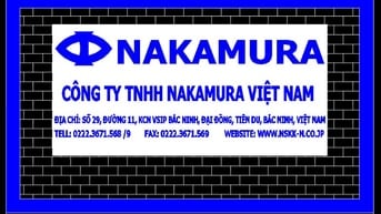 Cần tuyển gấp Kỹ thuật viên CNC