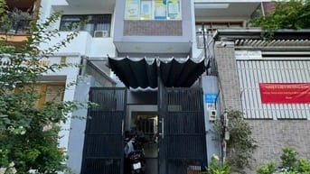 NHÀ MẶT TIỀN  PP BA VÌ .PHƯỜNG 15,QUẬN 10