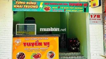 Sang mặt bằng 32m2 đường Võ Thành Trang - gần chợ, trường họ