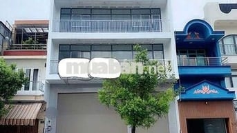 Cho thuê tòa nhà mới xây 100% mặt tiền Nguyễn sơn, dt. 10x20m 5 lầu