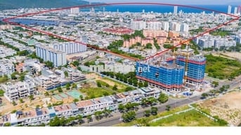 Căn Góc 2PN View Biển 77,1m2 Có Full Nội Thất Cao Cấp Liền Tường