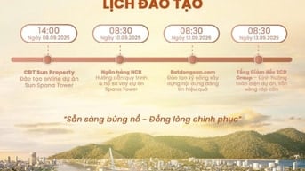 Chính thức nhận booking Căn hộ cao cấp SPANA TOWER