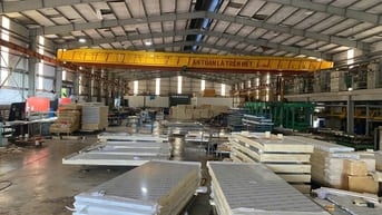 Cho thuê kho xưởng 2.700m² KCN Tân Phú Trung Củ Chi , trạm điện 560kVA