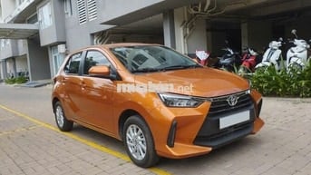 Toyota Wigo 2023 màu cam - odo 46000km