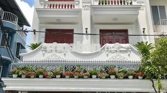 CHO THUÊ NHÀ MT BÀU CÁT 1_ 6X18M_ TRỆT 3 LẦU_ SẴN MÁY LẠNH, NHÀ MỚI.