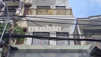 Nhà 1 trệt 3 lầu đường số Gò Xoài BHH A bình tân